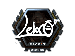 Sticker | Lekr0 (Foil) | London 2018