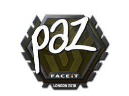 Sticker | paz | London 2018