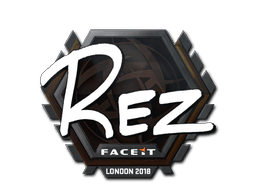 Sticker | REZ | London 2018