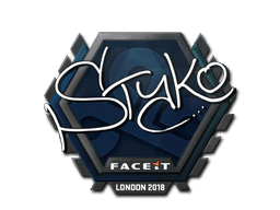 Sticker | STYKO | London 2018