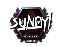 Sticker | suNny (Foil) | London 2018