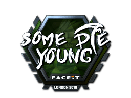 Sticker | sdy (Foil) | London 2018
