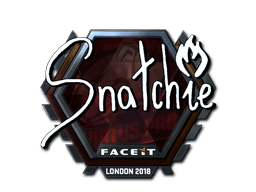 Sticker | snatchie (Foil) | London 2018