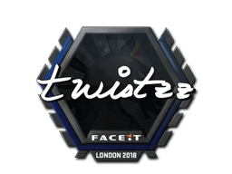 Sticker | Twistzz | London 2018