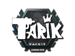 Sticker | tarik | London 2018