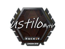 Sticker | USTILO | London 2018