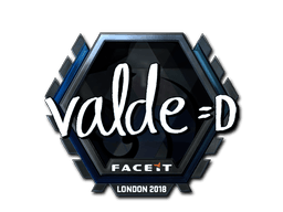 Sticker | v4lde (Foil) | London 2018