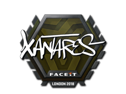 Sticker | XANTARES | London 2018