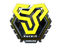 Sticker | Space Soldiers (Foil) | London 2018