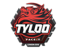 Sticker | Tyloo | London 2018