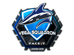 Sticker | Vega Squadron (Foil) | London 2018