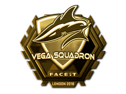 Sticker | Vega Squadron (Gold) | London 2018