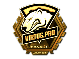 Sticker | Virtus.Pro (Gold) | London 2018