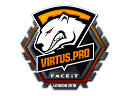 Sticker | Virtus.Pro (Foil) | London 2018
