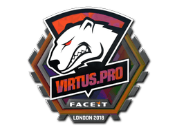 Sticker | Virtus.Pro (Holo) | London 2018
