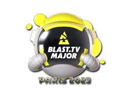 Sticker | BLAST.tv | Paris 2023