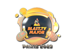 Sticker | BLAST.tv (Holo) | Paris 2023