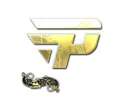 Sticker | paiN Gaming (Gold) | Paris 2023