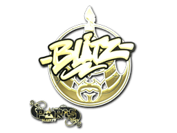 Sticker | bLitz (Gold) | Paris 2023