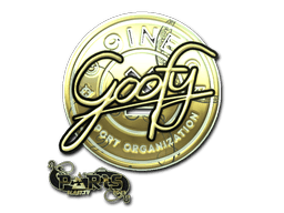 Sticker | Goofy (Gold) | Paris 2023