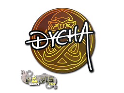 Sticker | Dycha | Paris 2023