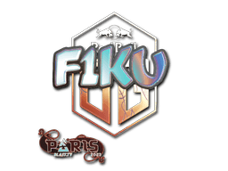 Sticker | F1KU (Holo) | Paris 2023