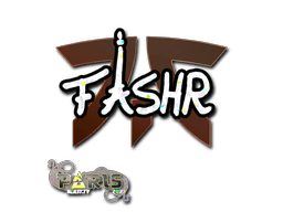 Sticker | FASHR (Glitter) | Paris 2023