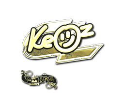 Sticker | Keoz (Gold) | Paris 2023
