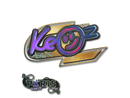 Sticker | Keoz (Holo) | Paris 2023