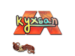 Sticker | kyxsan (Holo) | Paris 2023