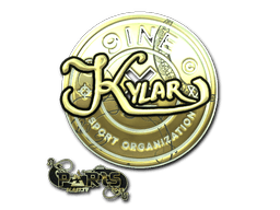 Sticker | Kylar (Gold) | Paris 2023