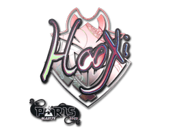 Sticker | HooXi (Holo) | Paris 2023