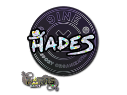 Sticker | hades (Glitter) | Paris 2023