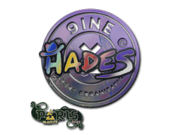 Sticker | hades (Holo) | Paris 2023