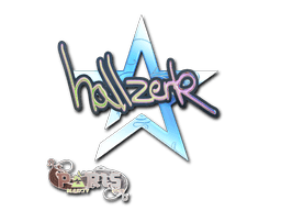 Sticker | hallzerk (Holo) | Paris 2023