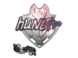 Sticker | huNter- (Holo) | Paris 2023