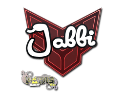 Sticker | jabbi | Paris 2023