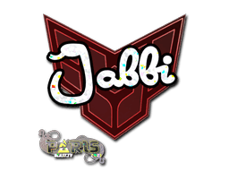 Sticker | jabbi (Glitter) | Paris 2023