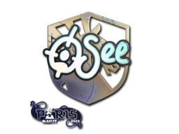 Sticker | oSee (Holo) | Paris 2023