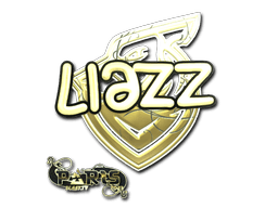 Sticker | Liazz (Gold) | Paris 2023