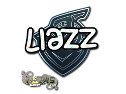 Sticker | Liazz (Glitter) | Paris 2023