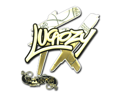 Sticker | Lucaozy (Gold) | Paris 2023