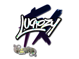 Sticker | Lucaozy (Glitter) | Paris 2023
