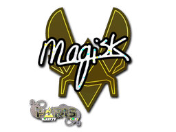 Sticker | Magisk (Glitter) | Paris 2023