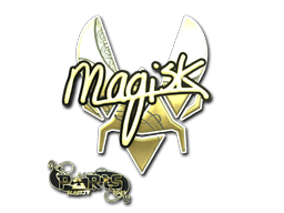 Sticker | Magisk (Gold) | Paris 2023