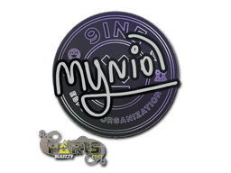 Sticker | mynio | Paris 2023
