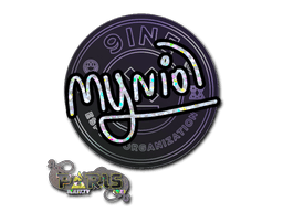 Sticker | mynio (Glitter) | Paris 2023