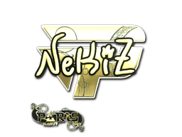 Sticker | NEKiZ (Gold) | Paris 2023