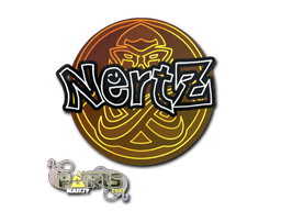 Sticker | NertZ | Paris 2023