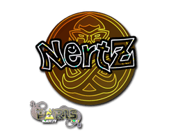 Sticker | NertZ (Glitter) | Paris 2023